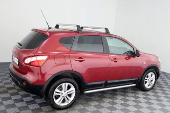 Nissan Qashqai, 2.0, 104 kW, bensiin, automaat, nelikvedu
