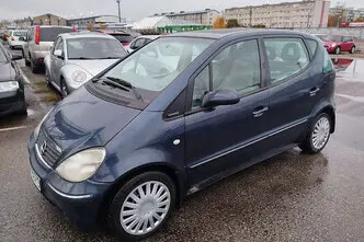 Mercedes-Benz A 170, 1.7, 70 kW, diisel, automaat, esivedu