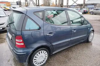 Mercedes-Benz A 170, 1.7, 70 kW, diisel, automaat, esivedu