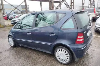 Mercedes-Benz A 170, 1.7, 70 kW, diisel, automaat, esivedu
