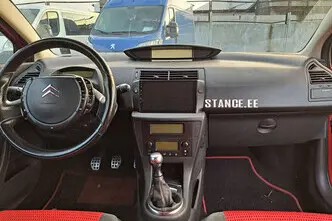 Citroën C4, 1.6, 80 kW, bensiin, manuaal, esivedu