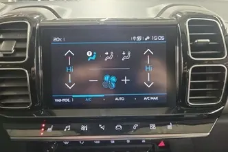 Citroën C5 Aircross, 1.2, 96 kW, bensiin, automaat, esivedu