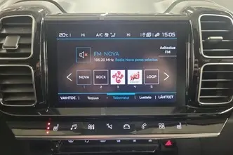 Citroën C5 Aircross, 1.2, 96 kW, bensiin, automaat, esivedu