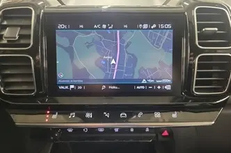 Citroën C5 Aircross, 1.2, 96 kW, bensiin, automaat, esivedu