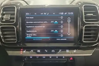 Citroën C5 Aircross, 1.2, 96 kW, bensiin, automaat, esivedu