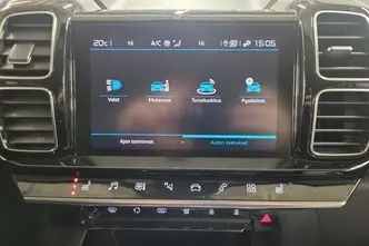Citroën C5 Aircross, 1.2, 96 kW, bensiin, automaat, esivedu