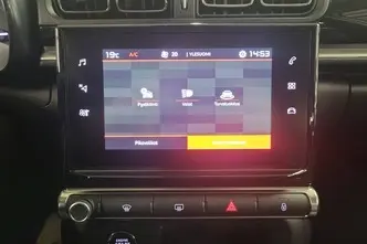 Citroën C3, 1.2, 81 kW, bensiin, automaat, esivedu