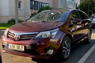 Toyota Avensis, 2.0, 112 kW, bensiin, automaat, esivedu