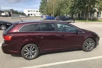 Toyota Avensis, 2.0, 112 kW, bensiin, automaat, esivedu