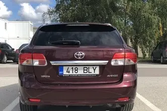 Toyota Avensis, 2.0, 112 kW, bensiin, automaat, esivedu