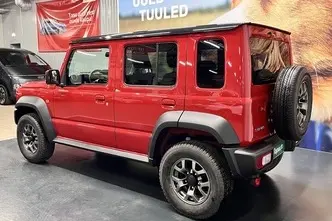 Suzuki Jimny, бензин, автомат, полный привод
