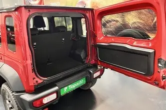 Suzuki Jimny, бензин, автомат, полный привод