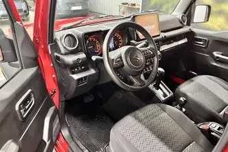 Suzuki Jimny, бензин, автомат, полный привод