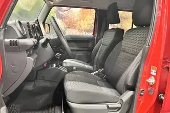 Suzuki Jimny, бензин, автомат, полный привод