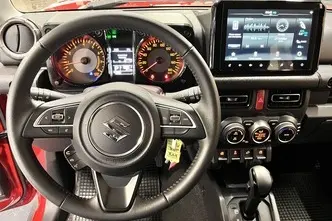 Suzuki Jimny, бензин, автомат, полный привод