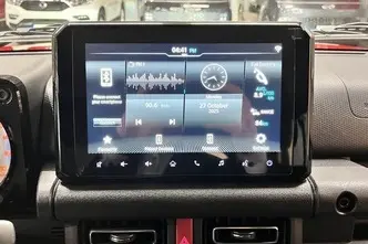 Suzuki Jimny, бензин, автомат, полный привод