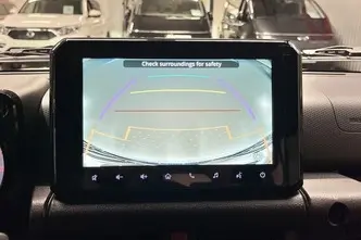 Suzuki Jimny, бензин, автомат, полный привод