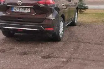 Nissan X-Trail, 1.3, 117 kW, bensiin, automaat, esivedu