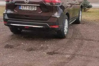 Nissan X-Trail, 1.3, 117 kW, bensiin, automaat, esivedu