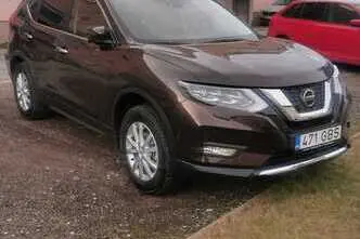 Nissan X-Trail, 1.3, 117 kW, bensiin, automaat, esivedu