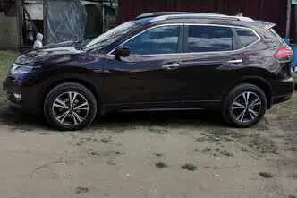 Nissan X-Trail, 1.3, 117 kW, bensiin, automaat, esivedu