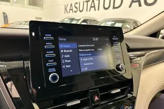 Toyota Camry, 2.5, 131 kW, hybrid, automatic, front-wheel drive