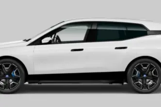 BMW iX, 240 kW, elekter, automaat, nelikvedu