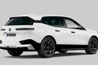 BMW iX, 240 kW, elekter, automaat, nelikvedu