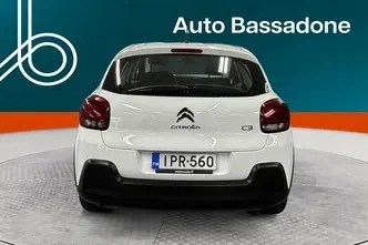 Citroën C3, 1.2, 61 kW, bensiin, manuaal, esivedu