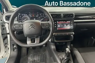 Citroën C3, 1.2, 61 kW, bensiin, manuaal, esivedu