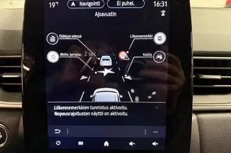 Renault Captur, 1.3, 103 kW, hübriid, automaat, esivedu