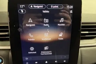 Renault Captur, 1.6, 117 kW, pistikhübriid, automaat, esivedu