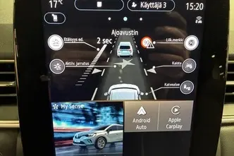 Renault Captur, 1.6, 117 kW, pistikhübriid, automaat, esivedu