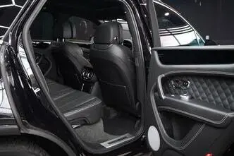 Bentley Bentayga, 6.0, 447 kW, bensiin, automaat, nelikvedu