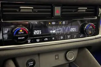 Nissan Qashqai, 1.5, 116 kW, hübriid, esivedu