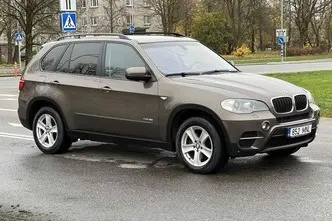 BMW X5, 3.0, 225 kW, bensiin, automaat, nelikvedu