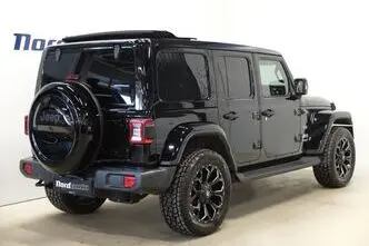 Jeep Wrangler, 2.1, 147 kW, diisel, automaat, nelikvedu