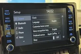 Toyota Corolla, 1.2, 85 kW, bensiin, automaat, esivedu