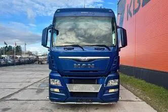 MAN TGX 33.560 6x4, 412 kW, diisel, automaat