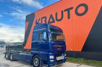 MAN TGX 33.560 6x4, 412 kW, diisel, automaat