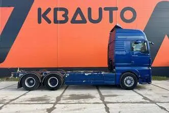 MAN TGX 33.560 6x4, 412 kW, diisel, automaat