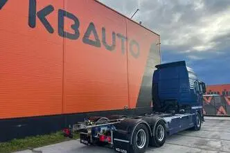 MAN TGX 33.560 6x4, 412 kW, diisel, automaat