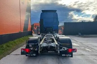 MAN TGX 33.560 6x4, 412 kW, diisel, automaat