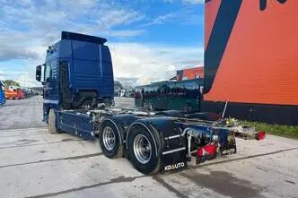 MAN TGX 33.560 6x4, 412 kW, diisel, automaat