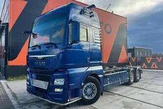 MAN TGX 33.560 6x4, 412 kW, diisel, automaat