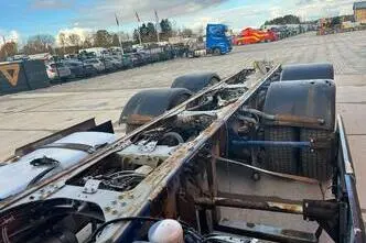 MAN TGX 33.560 6x4, 412 kW, diisel, automaat