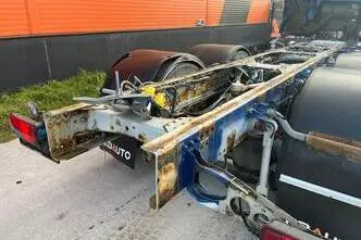 MAN TGX 33.560 6x4, 412 kW, diisel, automaat