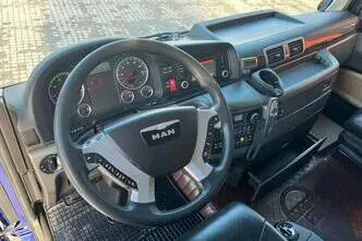 MAN TGX 33.560 6x4, 412 kW, diisel, automaat