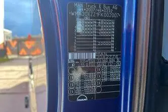 MAN TGX 33.560 6x4, 412 kW, diisel, automaat