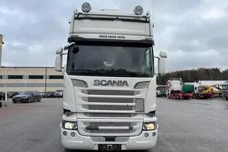 Scania R580, 427 kW, diisel, automaat